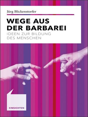 cover image of Wege aus der Barbarei